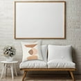 thumbnail image 4 of adviicd Pillowcase Modern Pillowcase Decorative Outdoor Linen Square Pillowcase For Sofa Sofa Beds And Cars 18x18 Inches (45 X 45 Cm), 4 of 5