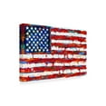 thumbnail image 2 of Trademark Fine Art 'Dramatic Stars And Stripes' Canvas Art by Carolee Vitaletti, 2 of 4