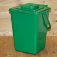 thumbnail image 2 of Exaco Trading ECO 2000 2.4 Gallon Kitchen Organic Compost Bin Collector, Green, 2 of 4