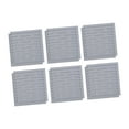 thumbnail image 3 of Mujas de secado para platos de silicona 6x para encimeras de cocina Papas no deslizantes almohadillas de aislamiento protector para tazones en casa, 3 of 9