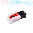 thumbnail image 3 of HEALEEP Red Plastic Record Player Stylus Replacement 1Pcs for High Fidelity Audio Playback, 3 of 8