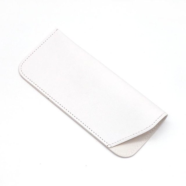 Estuche de cuero para anteojos, Estuche suave para anteojos Estuche para anteojos Estuche suave para anteojos Bolsa de almacenamiento para anteojos Bolsa portátil para mujeres, hombres y niños ShuxiuWang 8390611612924