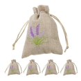thumbnail image 3 of 5pcs Dried Flower Storage Bag Empty Lavender Sachet Delicate Sachet Bag Refillable Fragrance Pouch, 3 of 4