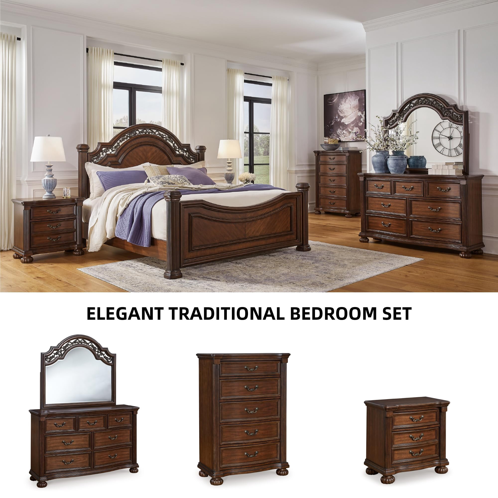 Ashley Furniture Lavinton Brown Dresser