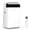 White (Control Panel), variant on Aprafie 12,000 BTU (ASHRAE) Portable Air Conditioner, 3-in-1 Indoor AC Unit with Cool/Dry/Fan, ECO Mode, Remote Control, Cools up to 450 Sq.ft, 115V, Black