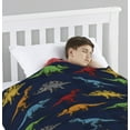 Trend Collector Dinosaur Weighted Blanket for Kids, 4.5 lbs