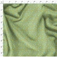 thumbnail image 4 of Soimoi Gold polyester Crepe Fabric Leaves Leaves Decor Fabric Printed Yard 42 Inch Wide, 4 of 6