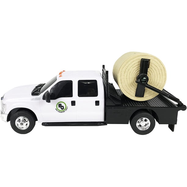 Camión agrícola de plataforma plana Big Country Toys Ford a escala 1:20