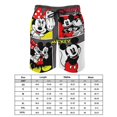 thumbnail image 4 of Mickey Shorts Men's Beachwear Quick Dry Hawaii Swimwear Sports Running Board Shorts Bathing Suits Mesh Lining 3XL, 4 of 8