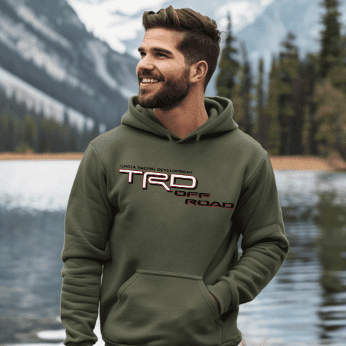 Toyota Racing Development TRD Off-Road Hoodie