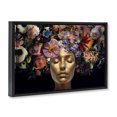 thumbnail image 3 of Stupell Industries Bohemian Black Floating Frame Canvas Art, 25 x 17, by Reinders, 3 of 9