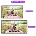 thumbnail image 5 of Happy Mother's Day Weimaraner with Sweets and Flowers at a Picnic Desk Mat Full Keyboard Mouse Pad Weim Gray Ghost Dog Lover Large Mousepad - 13005, 5 of 5