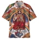 thumbnail image 4 of Camisa hawaiana personalizada de Jesucristo en estilo medieval en 3D para hombre y mujer, camisas hawaianas de playa para hombre y mujer, camisetas florales geniales de verano, 4 of 5
