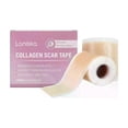 thumbnail image 1 of Silicone Scar Treatment Tape with Collagen & Tea Tree Oil - Lock in Hydration For 8+ Hours, Instant Plumping Effect, All Skin Types, 4CM*150CM Roll, 1 of 5