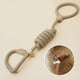 thumbnail image 1 of Correa para perros Cuerda antideslizante Correa de plomo Cuerda trenzada de alta resistencia Collar de bucle ajustable Correas de entrenamiento para perros medianos y grandes Tan Jianjun unisex, 1 of 2