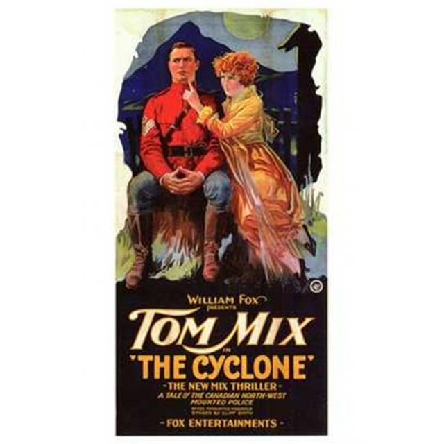 Posterazzi MOV200092 l'Affiche de Film de Cyclone - 11 x 17 Po.