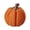 Orange, variant on 4.3inch Halloween Imitation Rattan Pumpkin Figurine, Handwoven Decorative Ornament, Rustic Fall Display for Desktop Mantel Home Decor