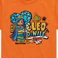 thumbnail image 3 of Monster High - Cleo Denile - Toddler And Youth Short Sleeve Graphic T-Shirt, 3 of 5
