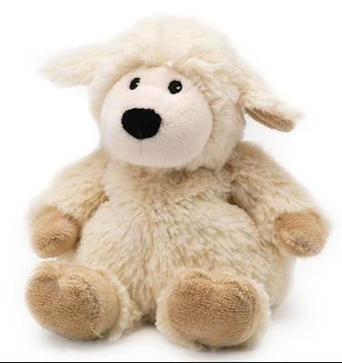 Large Cozy Plush Fully Microwavable SHEEP Lavender Scented Heatable Lamb Toy 