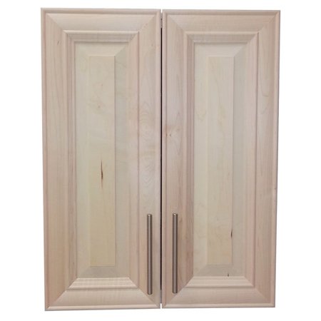 Wg Wood Colony 21w X 29h In 2 Door Recessed Medicine Cabinet
