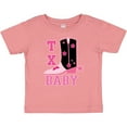 thumbnail image 3 of Inktastic Pink Texas Cowboy Baby Girls Baby T-Shirt, 3 of 5