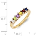 thumbnail image 3 of 14K Family Jewelry Diamond Semi-Set Ring QXMR31/6, 3 of 3