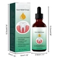 thumbnail image 2 of QARUN Regrowth Drops for Receding Gums,Oil Pulling,Gum Restore Drops,Gum Repair for Receding Gums for Teeth and Gums,Rejuvenate Your Gums with Ease-30Ml, 2 of 7