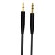 thumbnail image 4 of Cable de repuesto para auriculares QC25, 35 y 35II con conector auxiliar de 2,5 mm. Negro sin micrófono, 4 of 6