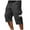 Grey, variant on Cargo Shorts For Men Below Knee Lightweight Long Shorts Work Short Pants Pockets