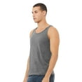 thumbnail image 5 of CROWN CRAZE Mens Tank Top Deep Heather CVC | Pre-shrunk 4.2oz Sleeveless Shirts, Retail fit Muscle Tank, Size XS Pack of 6, 5 of 6
