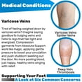 thumbnail image 2 of ABSOLUTE SUPPORT Plus Size Footless Compression Pantyhose 20-30mmHg Black, 2X-Large, 2 of 8