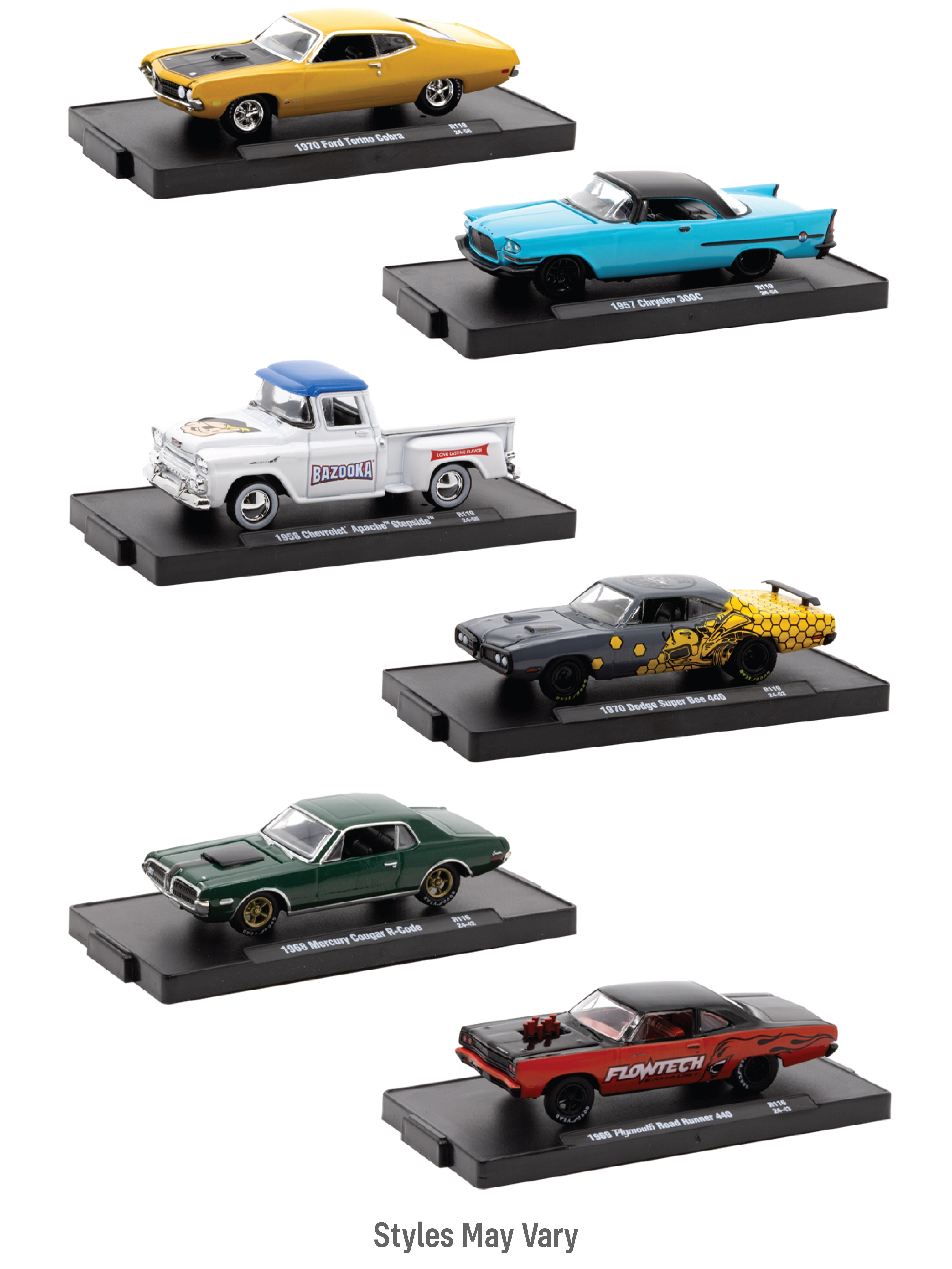 1:64 M2 DRIVERS