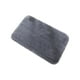 thumbnail image 2 of Billuyoard Alfombra De Baño Y Cómoda Moderna Para Un Espacio De Baño Elegante Hecha Con Alfombras De Baño De Poliéster Juegos de accesorios de baño gris oscuro 50x80cm, 2 of 6
