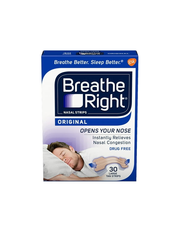 Nasal Strips in Sleep & Snoring Aids