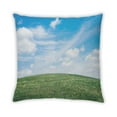 thumbnail image 2 of Ahgly Company Earth Clouds Coussin Intérieur, 18 Pouces par 18 Pouces, 2 of 6
