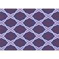 thumbnail image 1 of Ahgly Company Machine Washable Indoor Rectangle Transitional Purple Jam Purple Area Rugs, 2' x 4', 1 of 7