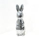 thumbnail image 2 of Adorno Decorativo de Conejo de Pascua de Vidrio con Mosaicos, Ideal para Fiestas y Decoración de Mesas Del Hogar., 2 of 7