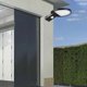 thumbnail image 5 of Solar Street Light Wall Light Smart for Square Garage Patio Warm White, 5 of 5