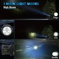 thumbnail image 3 of Spotlight JSKNB, recargable, impermeable, de 3,000,000 lúmenes, 3 of 6