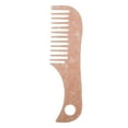 thumbnail image 1 of Unique Bargains Wide Tooth Comb Acetate Wide Comb for Curly Hair Thick Hair Wet Hair Pink, 1 of 7