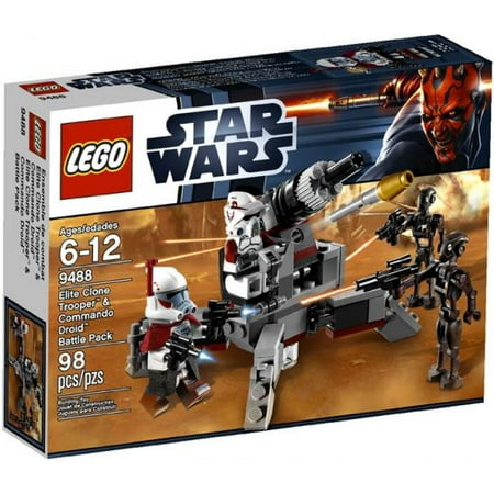 LEGO Star Wars Elite Clone Troopers and Commando Droid B