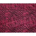 thumbnail image 4 of oneOone Polyester Spandex Magenta Fabric Animal Skin Craft Projects Decor Fabric Printed By The Yard 56 Inch Wide-RSK, 4 of 4
