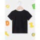 thumbnail image 2 of Camiseta negra de verano para niño con estampado "Soy un chico de papas fritas y nuggets de pollo". Camiseta informal de algodón de manga corta y cuello redondo con letras coloridas., 2 of 5