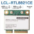 thumbnail image 5 of 5X RTL8821CE 802.11AC para Bluetooth 4.2 433Mbps 2.4Ghz / 5Ghz Banda Dual Mini PCIe WiFi TARJETA RTL8821 Soporte para Computadora Portátil / PC, 5 of 5
