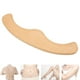 thumbnail image 1 of Herramienta De Drenaje Linfático, Tablero Gua Sha De Madera Portátil En Forma De M Para Relajación Muscular Para La Espalda, 1 of 7