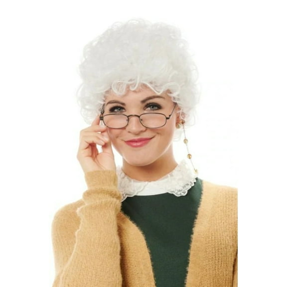 Snarky Senior Adult Wig
