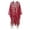 A1#-Wine, variant on Women Swimwear Cover-Ups Long Sleeve Mesh Beach Dress Solid Color Bathing Suit Coverup Lace Mesh Pullover Dress Black,One Size