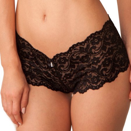 Smart & Sexy Women's Signature Lace Cheeky Panty, 2-Pack, Style-SA131