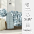 thumbnail image 5 of Noble Linens 8 Piece Dorm Bedding Bundle, Comforter & Sheet Set, Pillows, Laundry Bag, 5 of 8