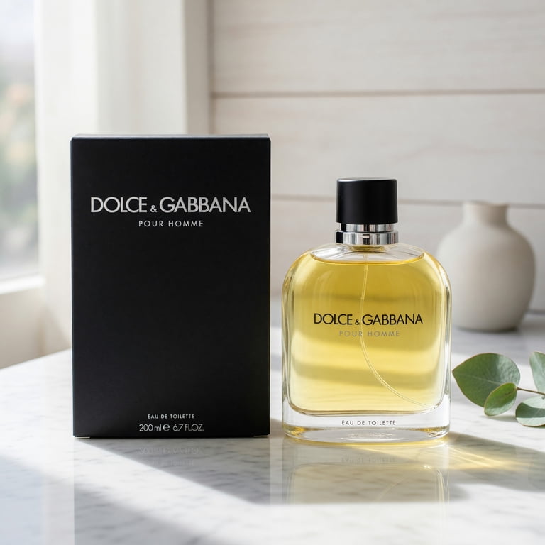 Dolce & Gabbana Men's Eau De Toilette, Aromatic, Floral and Dry